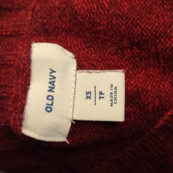 4/$20 Old Navy Knit V Neck Sweater sz XS - Picture 7 of 8